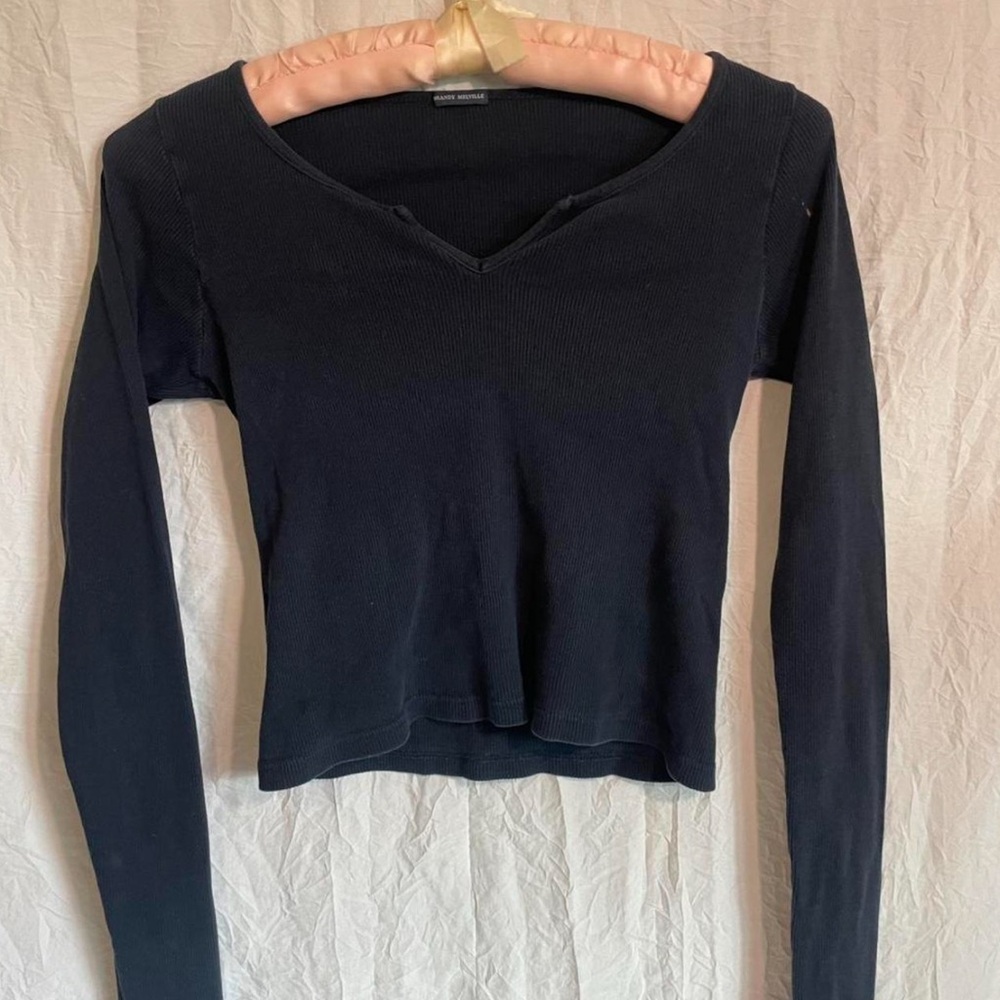 Brandy Melville Long Sleeve Top set of 2